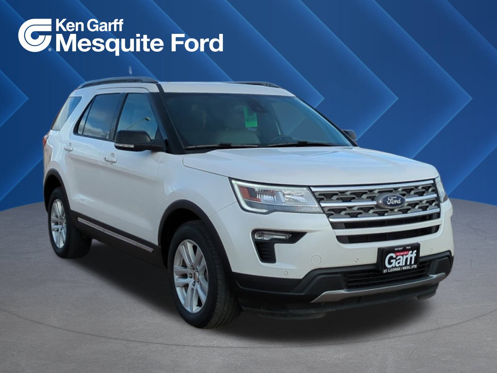 Used 2018 Ford Explorer XLT w/ Equipment Group 202A image 1