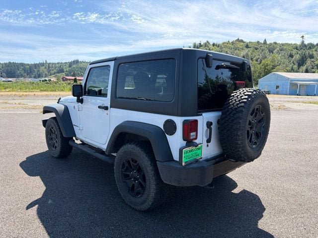 Used 2017 Jeep Wrangler Sport AWD/4WD image 3