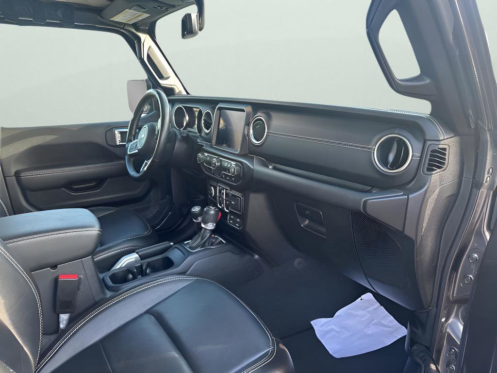 Used 2021 Jeep Wrangler Unlimited Sahara w/ Safety Group image 14