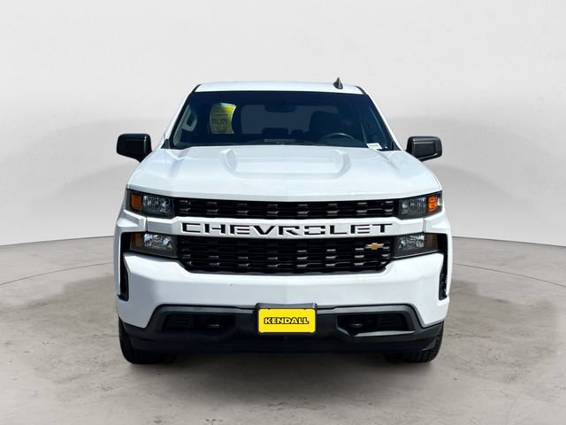 Used 2019 Chevrolet Silverado 1500 Custom w/ Custom Value Package AWD/4WD image 8