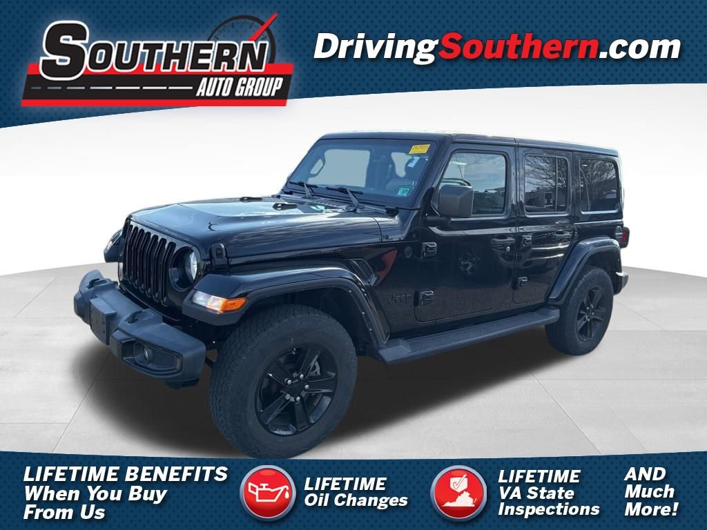 Used 2022 Jeep Wrangler Unlimited Sahara