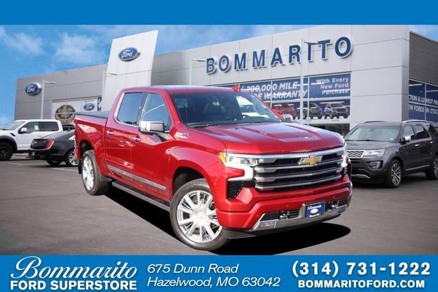 Used 2023 Chevrolet Silverado 1500 High Country w/ High Country Premium Package AWD/4WD image 1