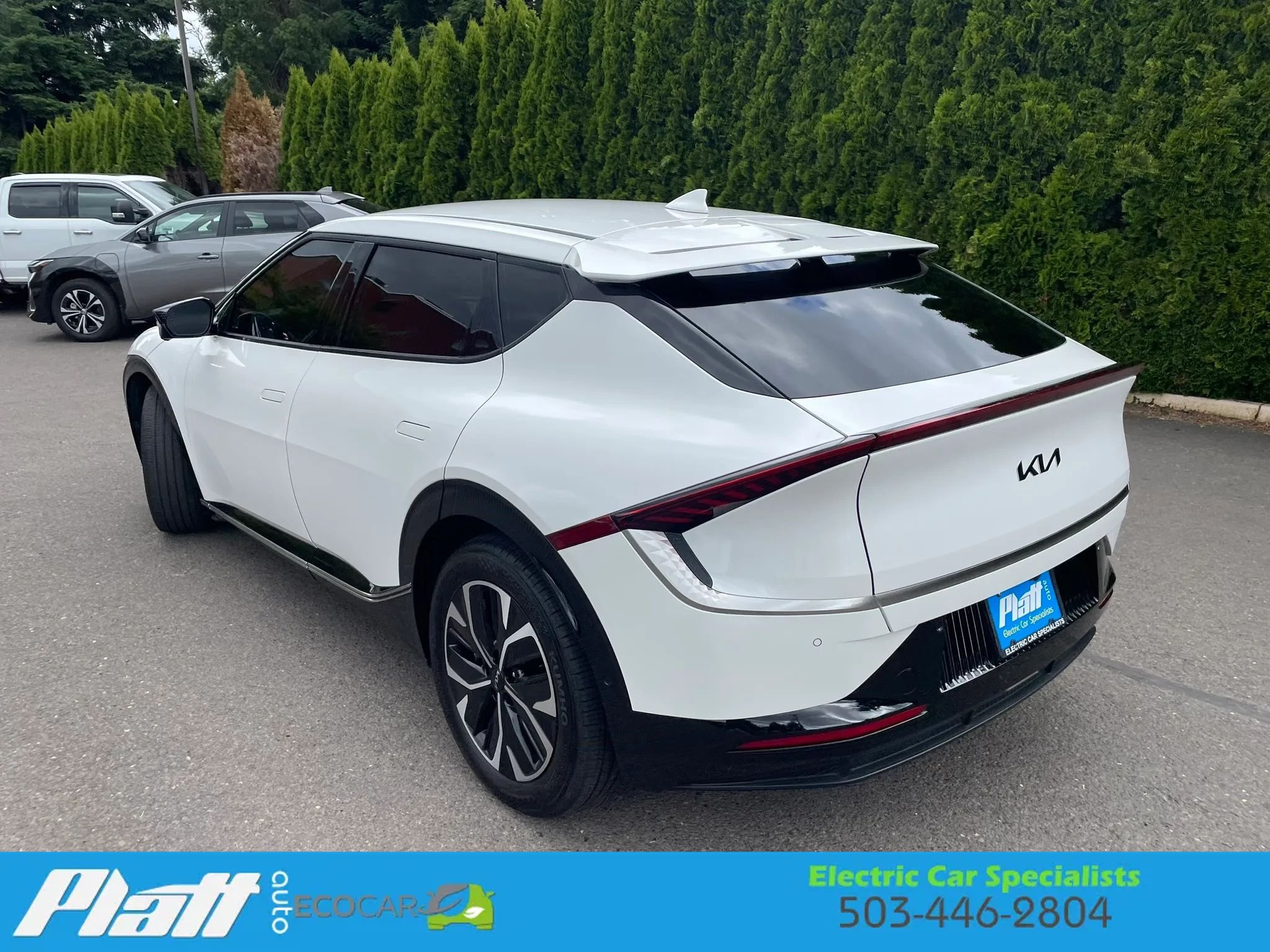 Used 2022 Kia EV6 Wind w/ Wind Technology Package AWD/4WD image 7