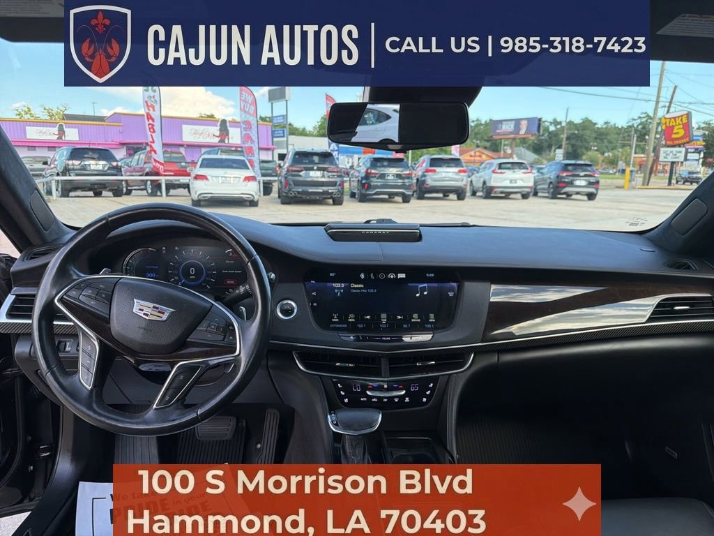 Used 2016 Cadillac CT6 Platinum AWD/4WD image 11