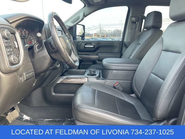 Certified 2023 Chevrolet Silverado 3500 LTZ w/ LTZ Convenience Package image 19