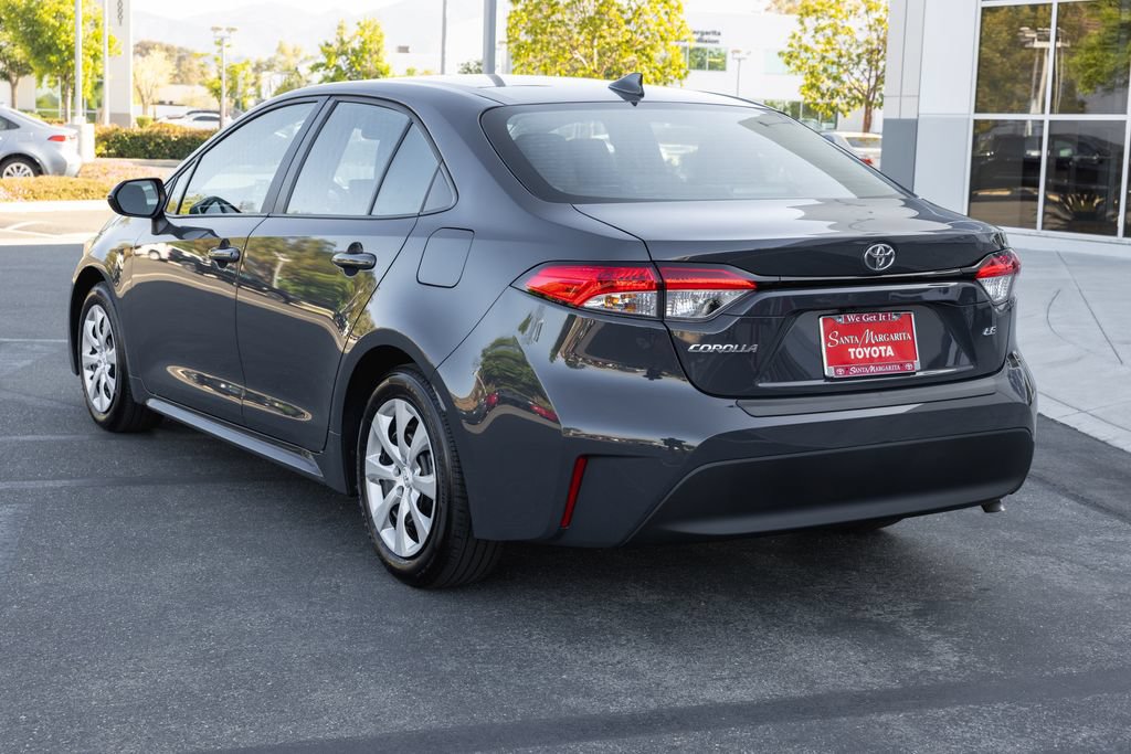 Certified 2025 Toyota Corolla LE w/ Convenience Package FWD image 7