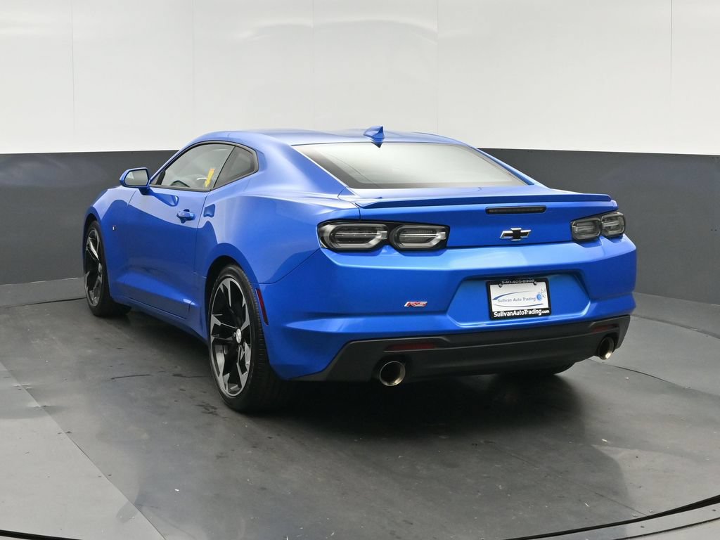 Used 2024 Chevrolet Camaro LT w/ RS Package RWD image 5
