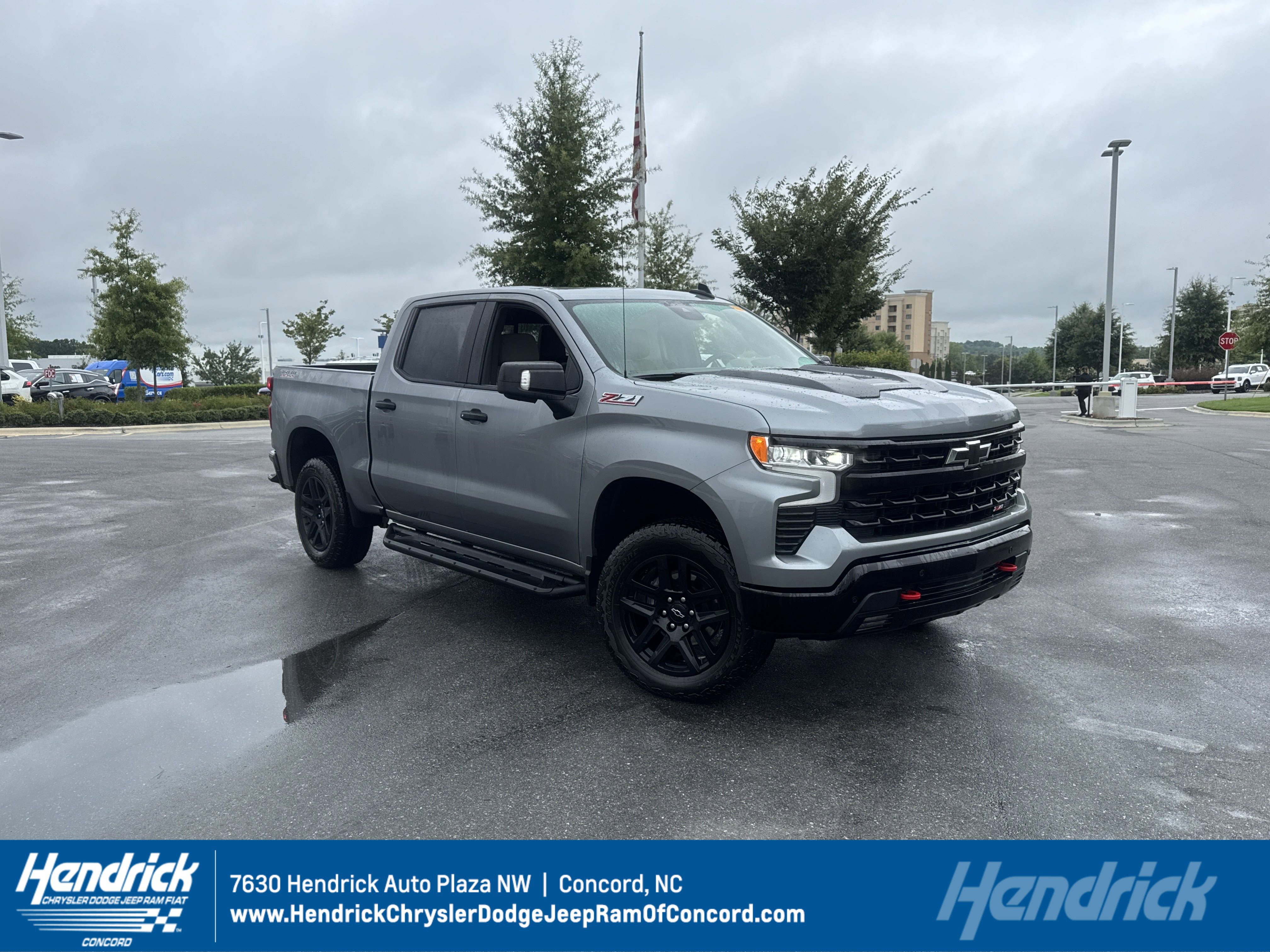 Used 2025 Chevrolet Silverado 1500 LT Trail Boss w/ LT Trail Boss Premium Package