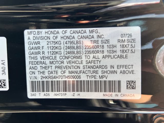New 2026 Honda CR-V EX-L image 20