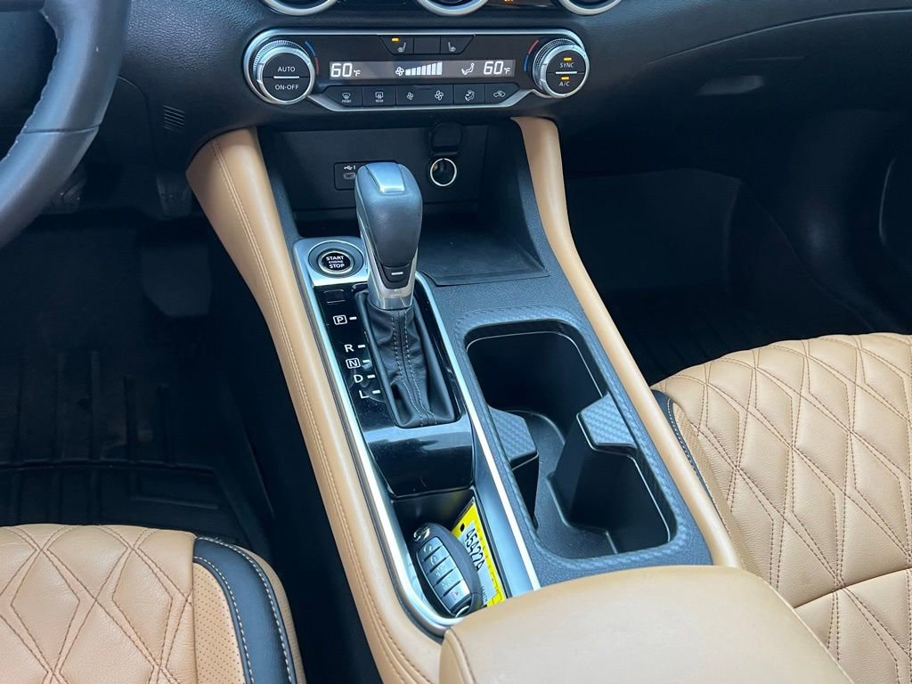 Used 2021 Nissan Sentra SV w/ SV Premium Package FWD image 18