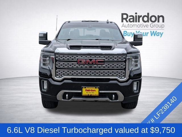 Used 2020 GMC Sierra 3500 Denali w/ Technology Package AWD/4WD image 2