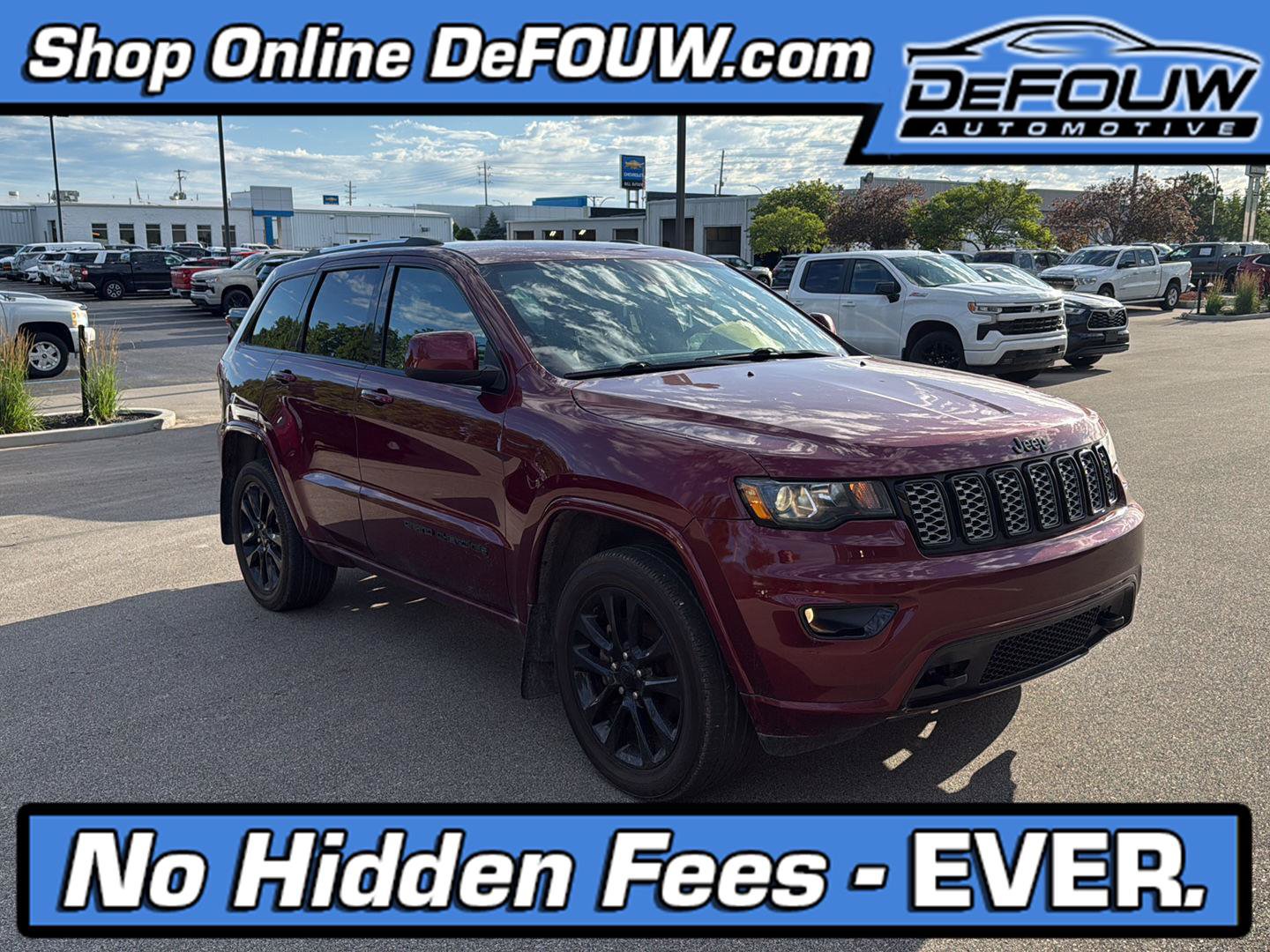 Used 2021 Jeep Grand Cherokee Altitude