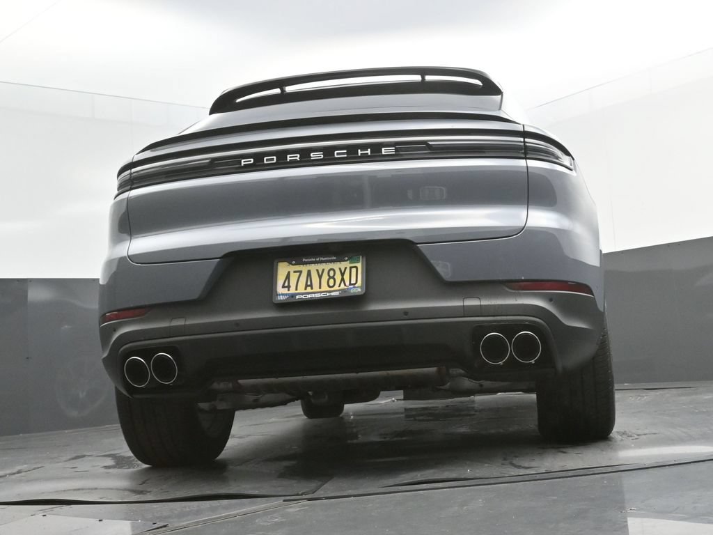 Certified 2026 Porsche Cayenne Coupe AWD/4WD image 34