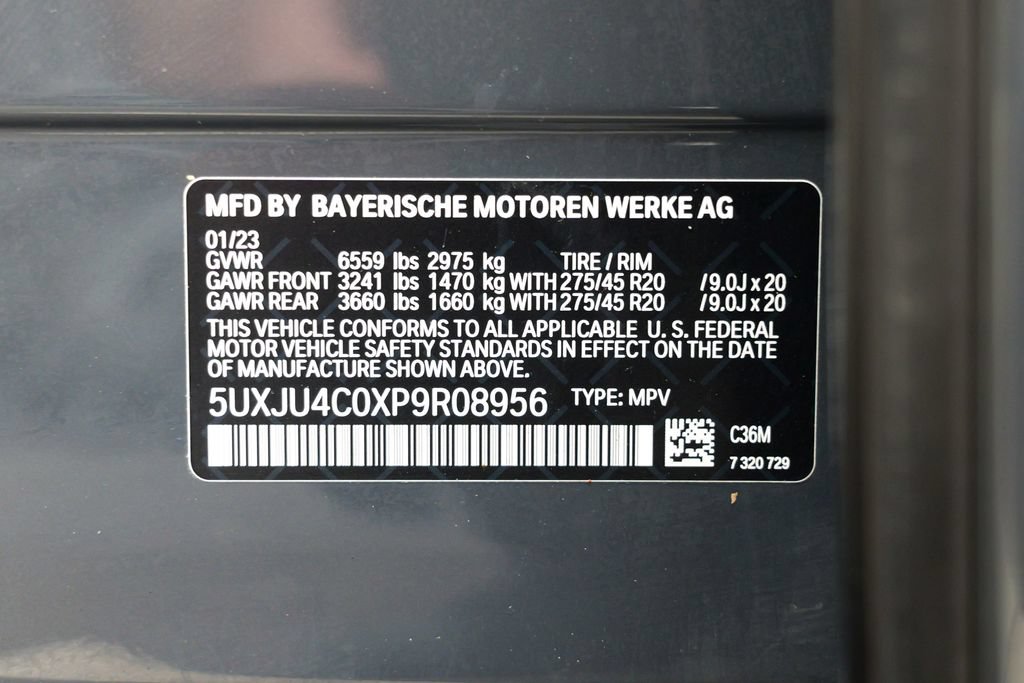 Used 2023 BMW X5 M50i w/ Executive Package AWD/4WD image 65