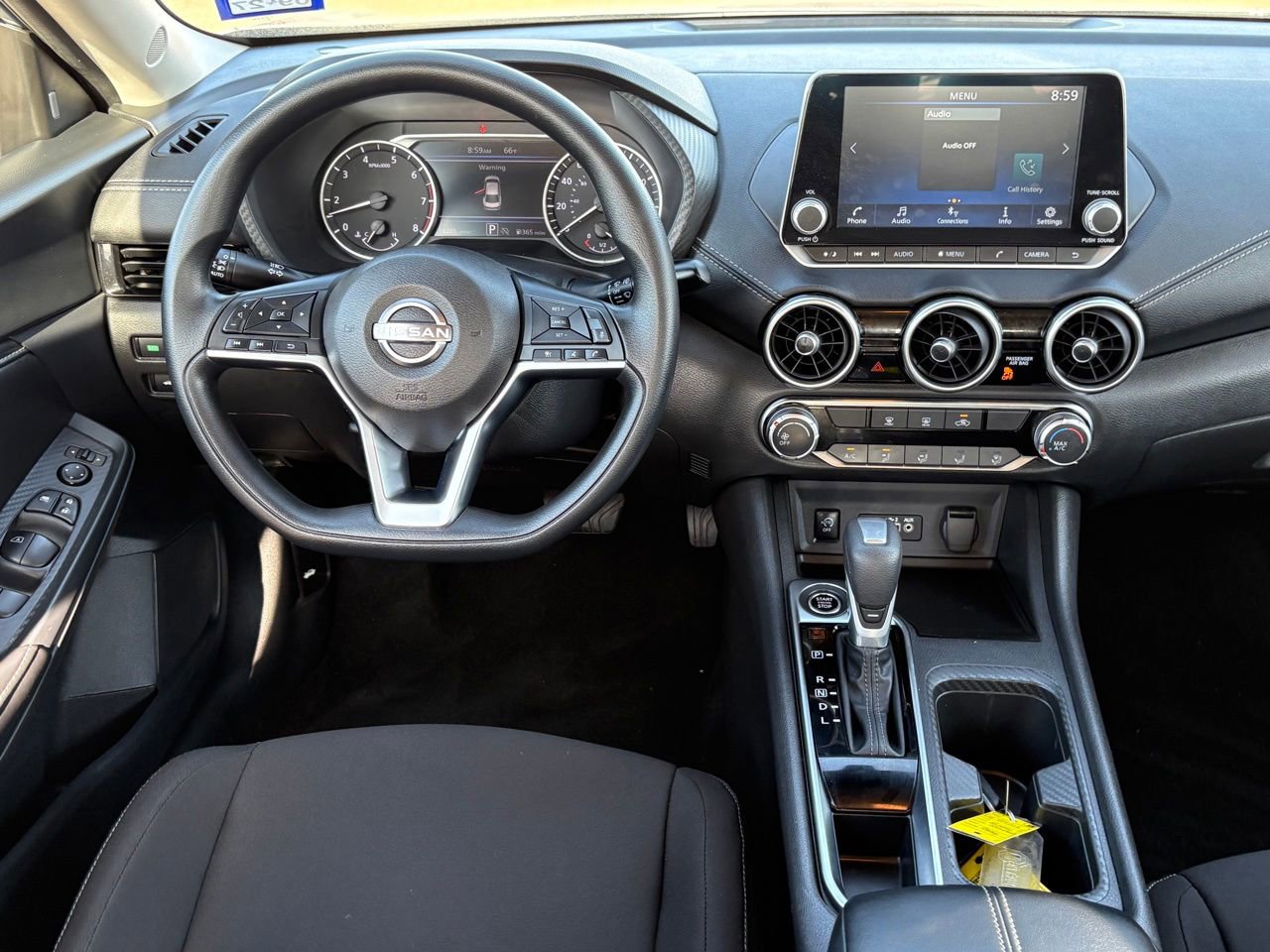 Certified 2025 Nissan Sentra SV FWD image 13