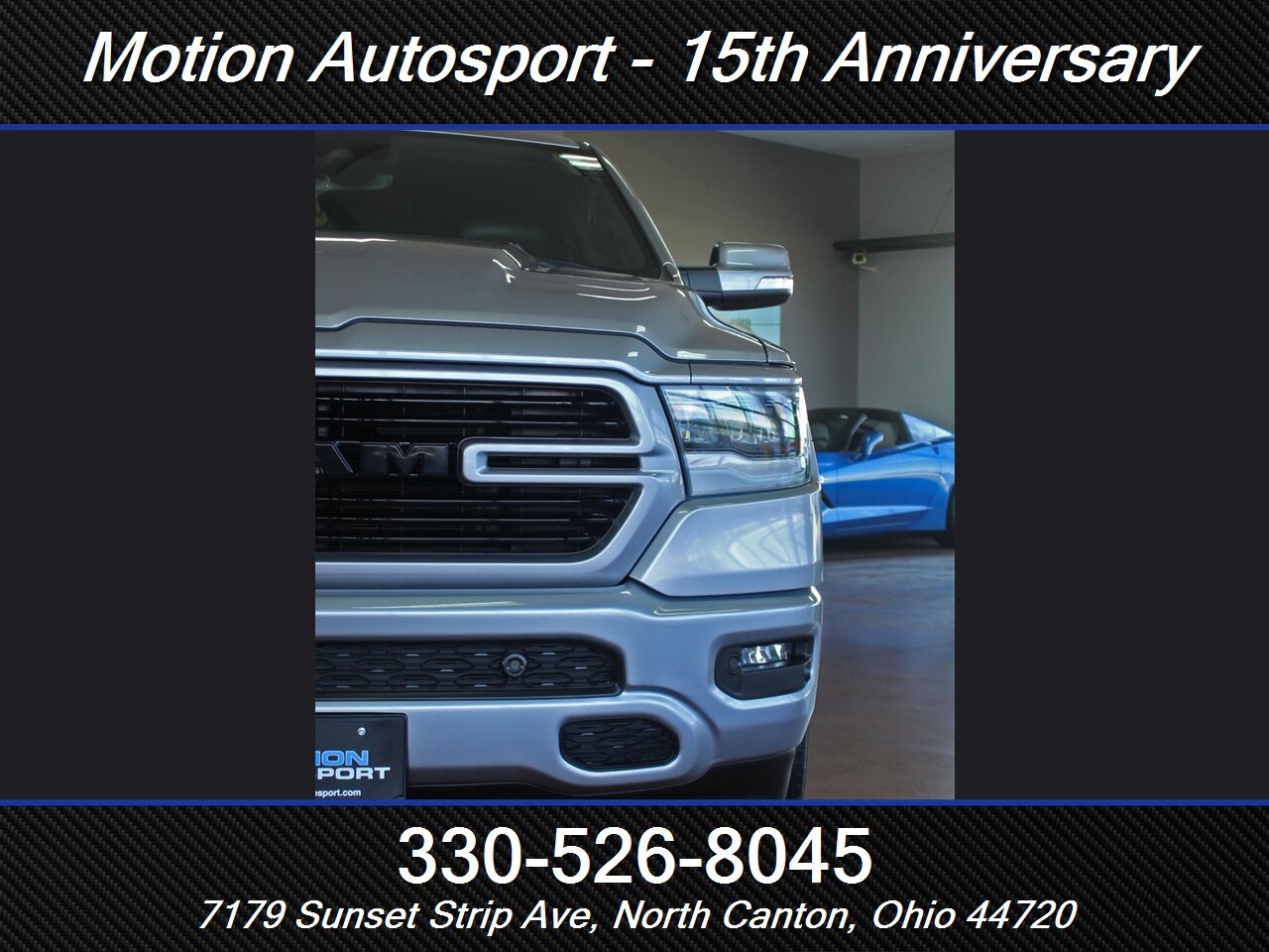 Used 2020 RAM 1500 Sport w/ Advanced Safety Group AWD/4WD image 6