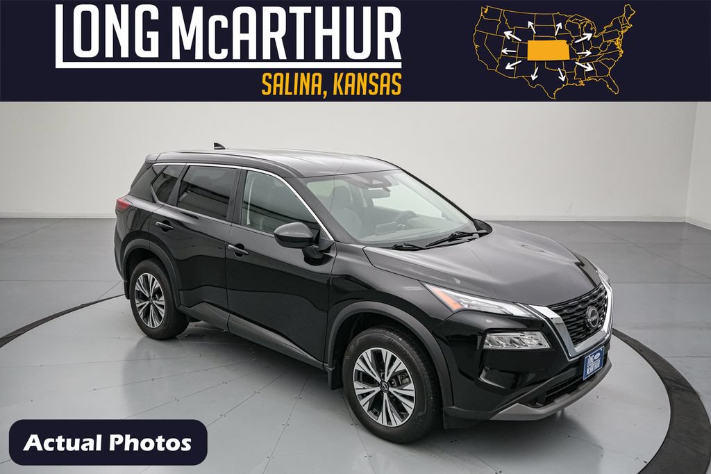 Used 2023 Nissan Rogue SV AWD/4WD image 1