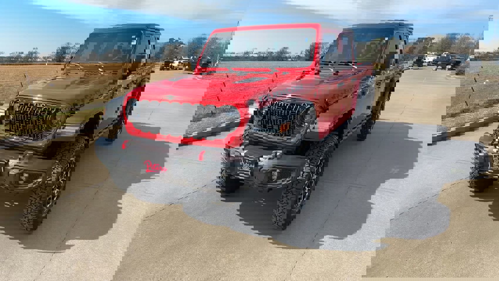 Used 2024 Jeep Gladiator Rubicon w/ Safety Group image 3