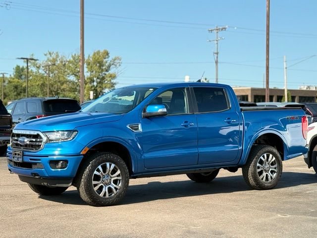 Certified 2021 Ford Ranger Lariat w/ Trailer Tow Package AWD/4WD image 40