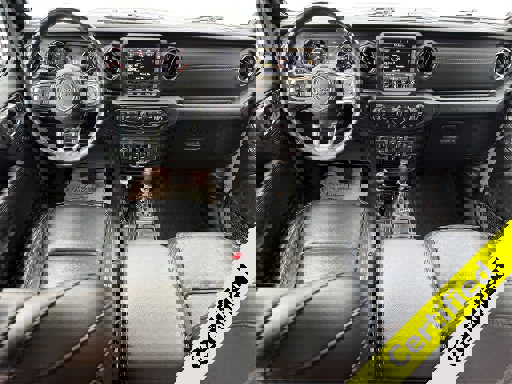 Certified 2022 Jeep Gladiator Overland w/ Popular Equipment Package image 10