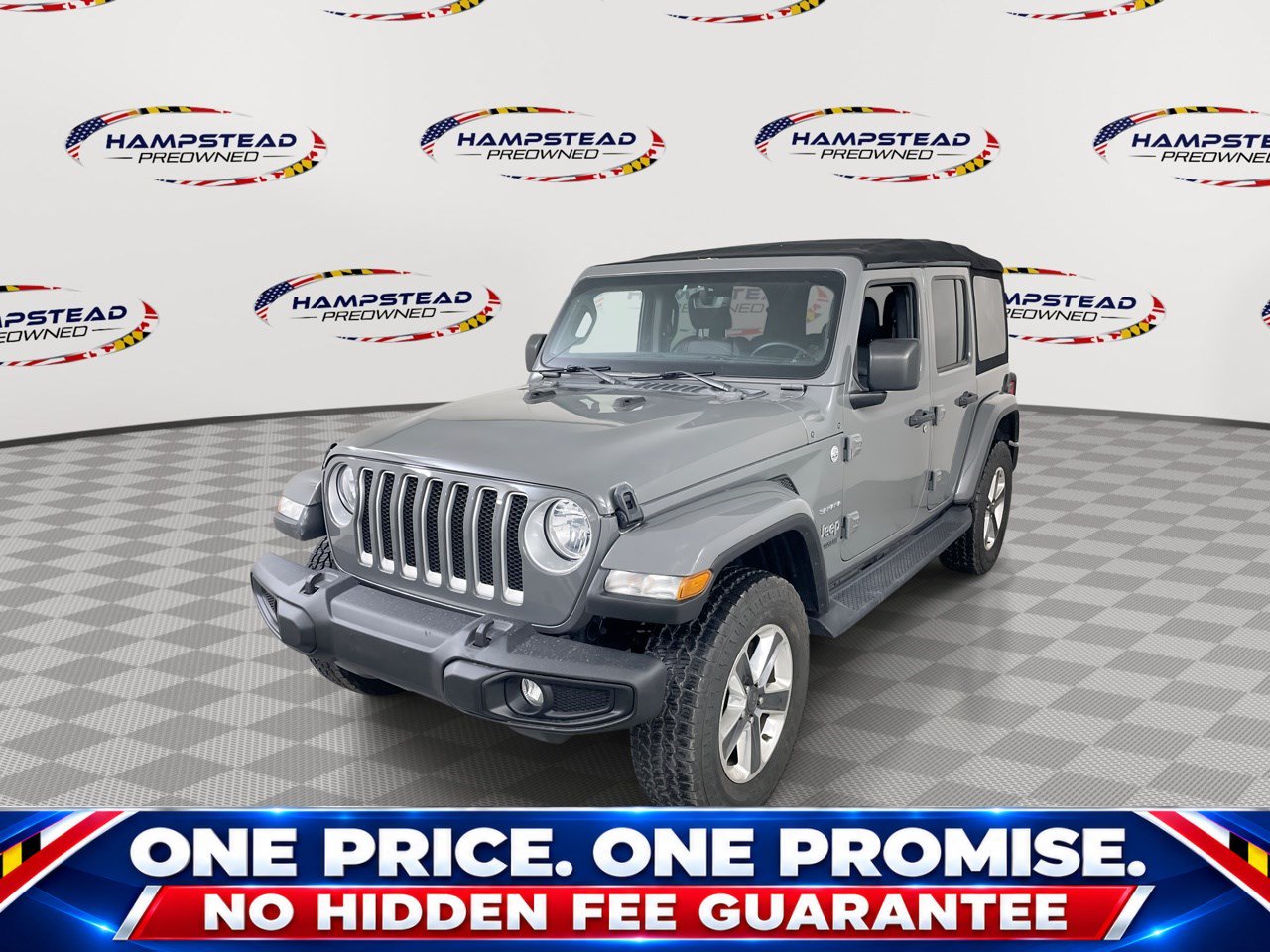 Used 2020 Jeep Wrangler Unlimited Sahara