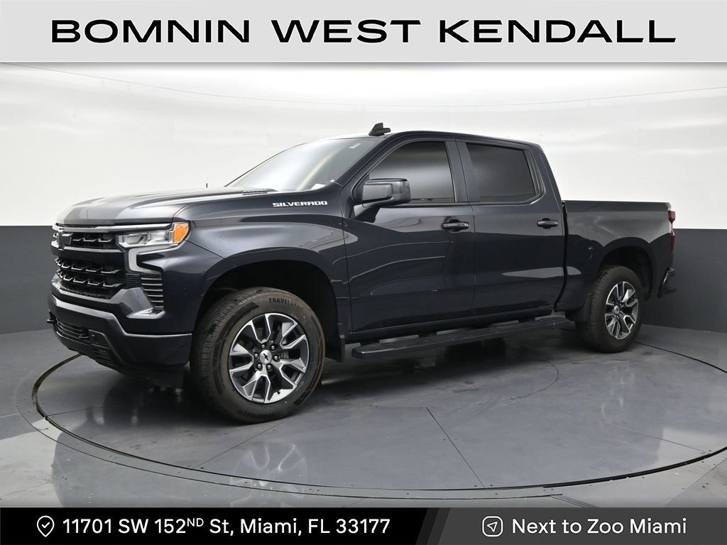 Used 2022 Chevrolet Silverado 1500 RST w/ Convenience Package II image 1