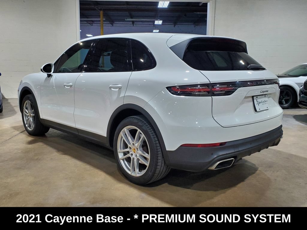 Used 2021 Porsche Cayenne AWD/4WD image 12