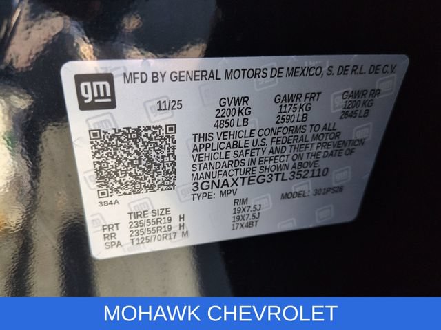 Used 2026 Chevrolet Equinox RS AWD/4WD image 34