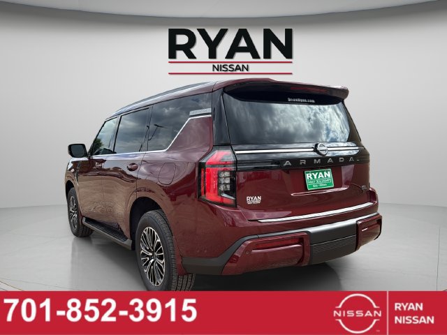 New 2026 Nissan Armada SL w/ Captain's Chari Seat Package AWD/4WD image 6