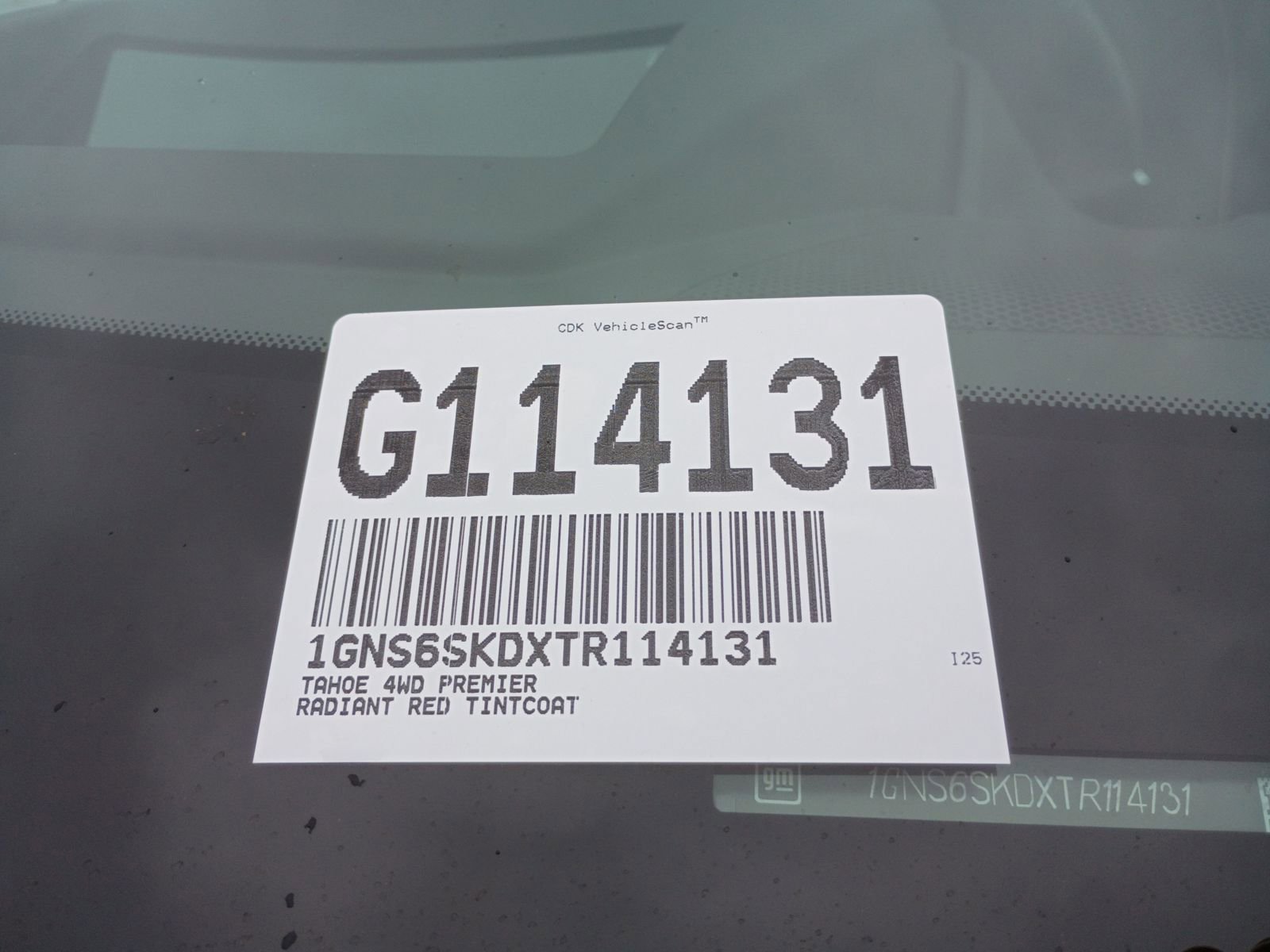 New 2026 Chevrolet Tahoe Premier image 27