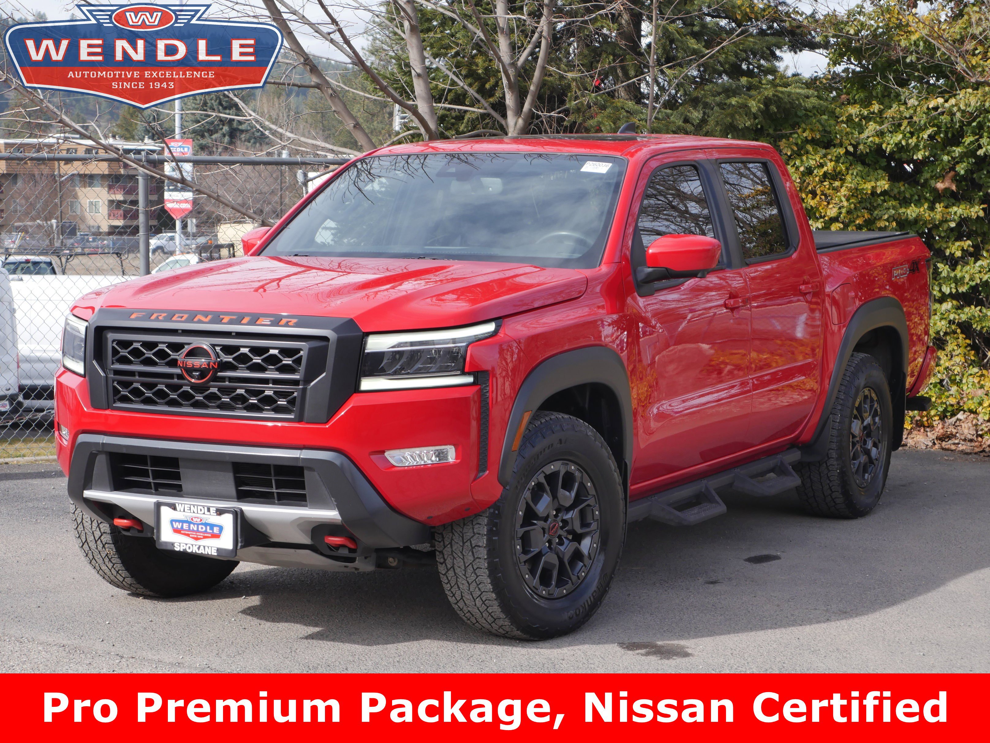 Certified 2022 Nissan Frontier PRO-4X w/ Pro-4X Premium Package