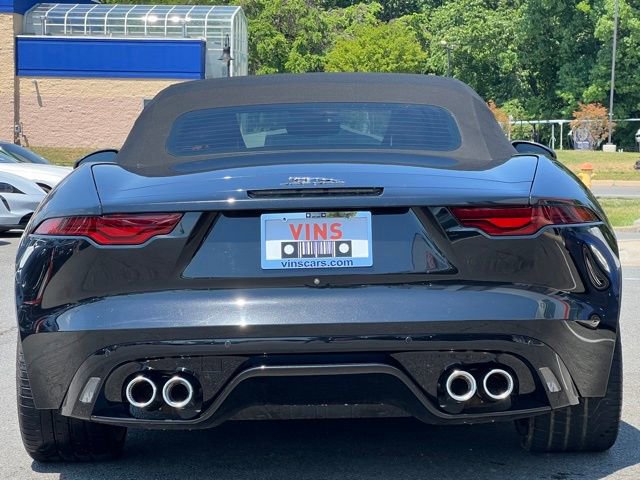 Used 2024 Jaguar F-TYPE R-Dynamic RWD image 11