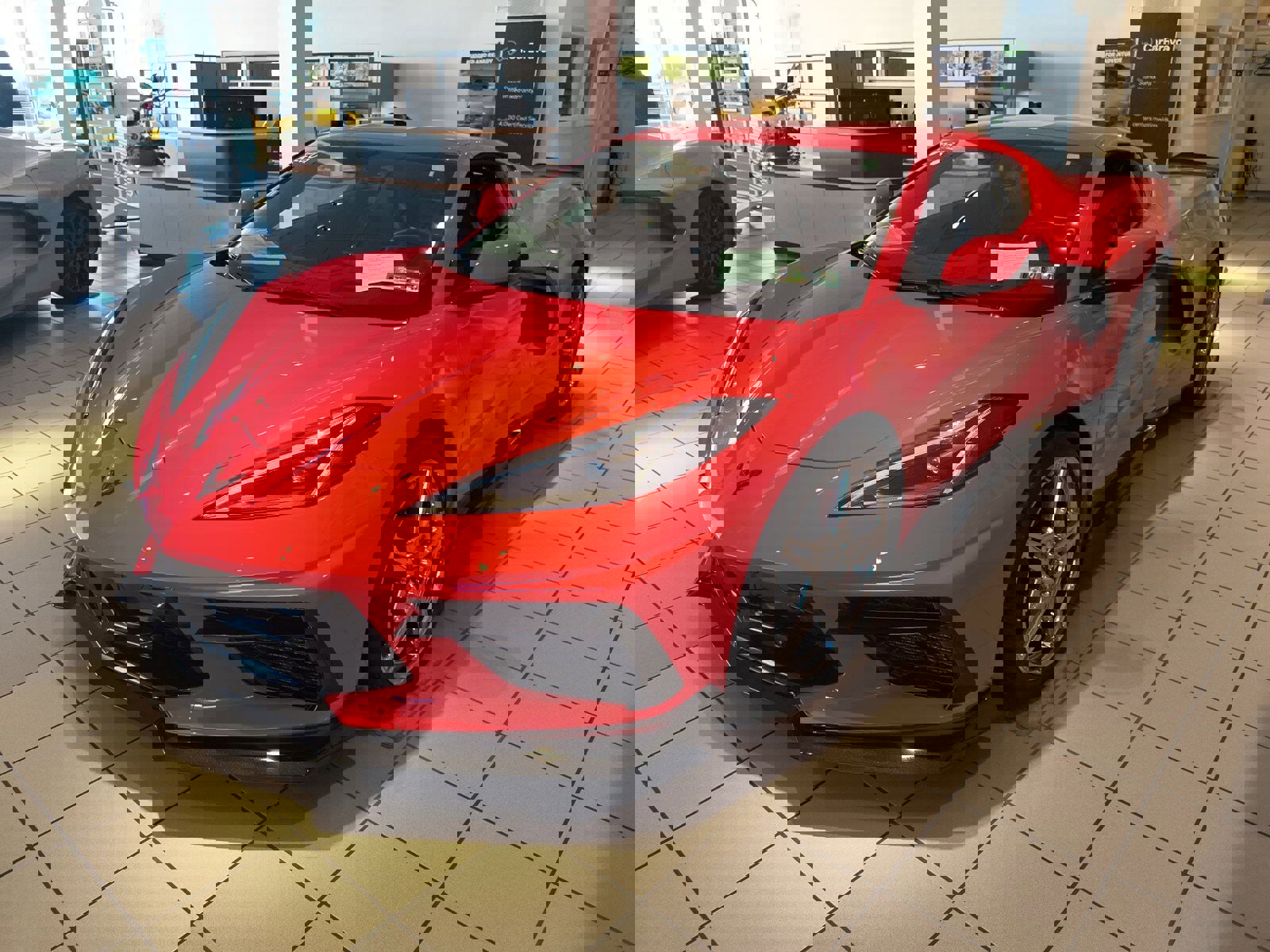 Used 2020 Chevrolet Corvette Stingray Preferred Cpe w/ 2LT Preferred Equipment Group image 5