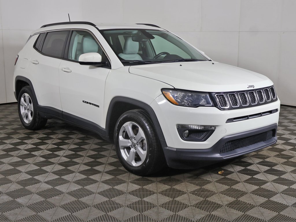 Used 2021 Jeep Compass Latitude image 44