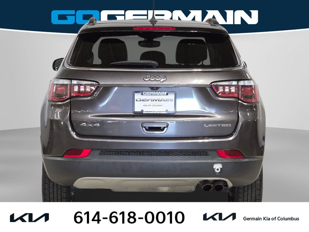 Used 2019 Jeep Compass Limited AWD/4WD image 10