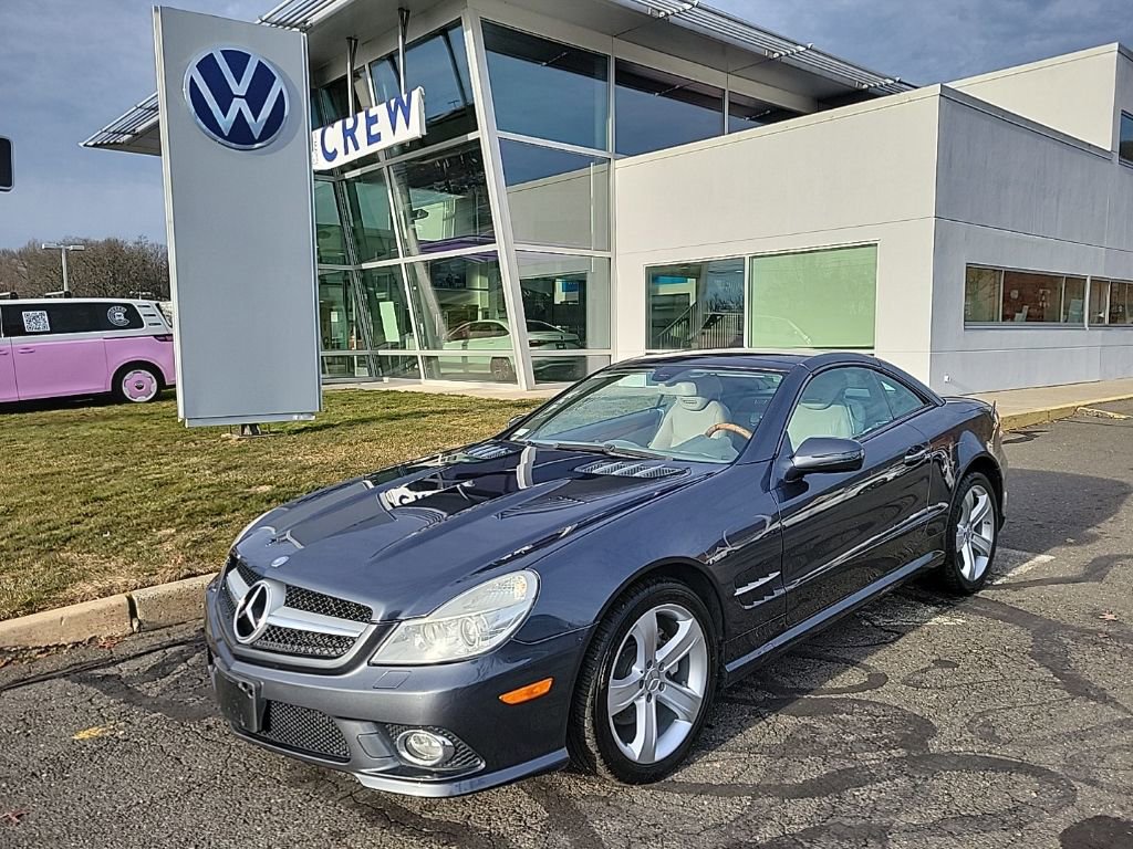 Used 2009 Mercedes-Benz SL 550