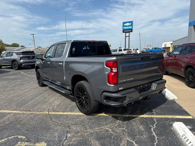 Used 2021 Chevrolet Silverado 1500 High Country w/ Technology Package AWD/4WD image 5
