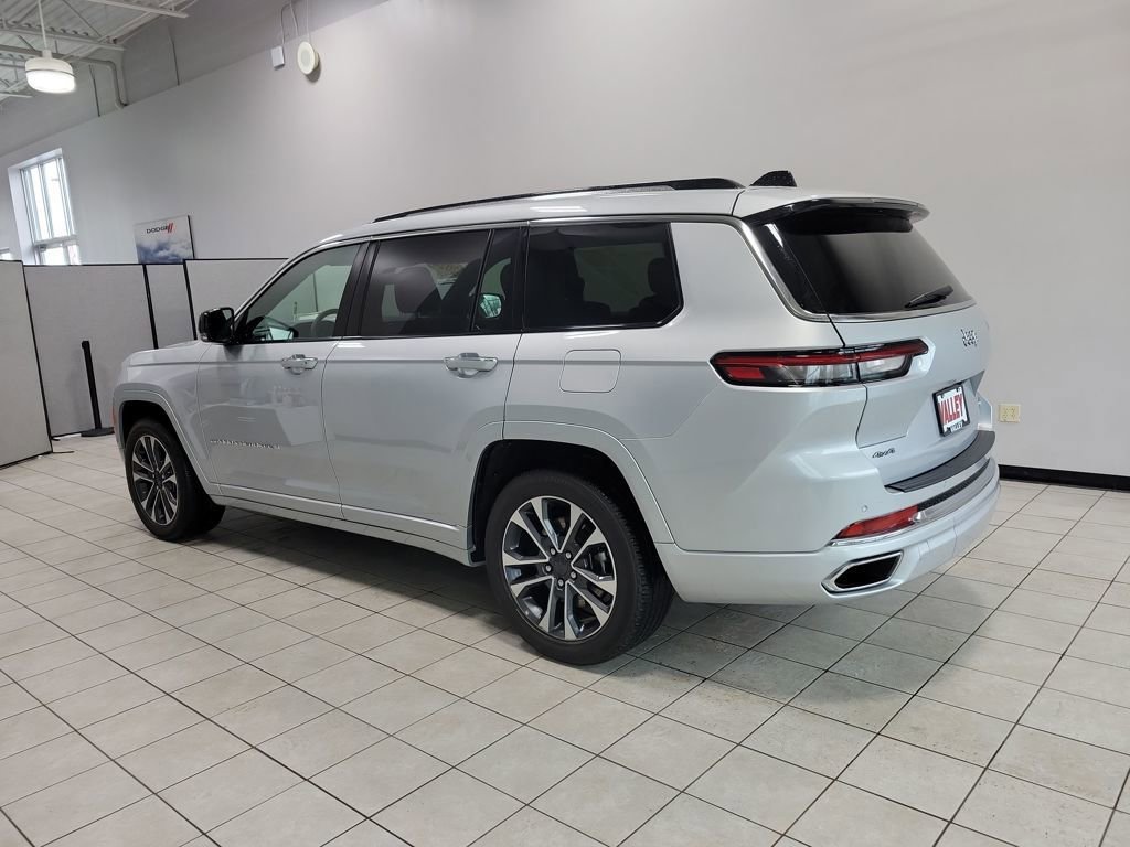 Used 2024 Jeep Grand Cherokee L Overland w/ Trailer Tow Package image 5