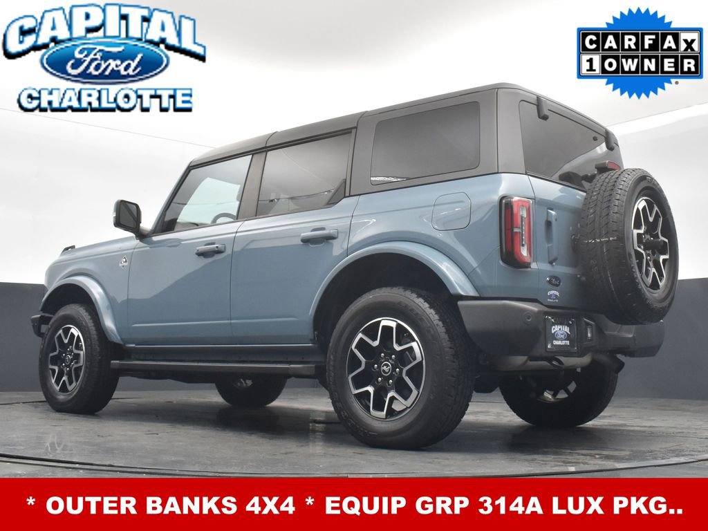 Used 2023 Ford Bronco Outer Banks image 22
