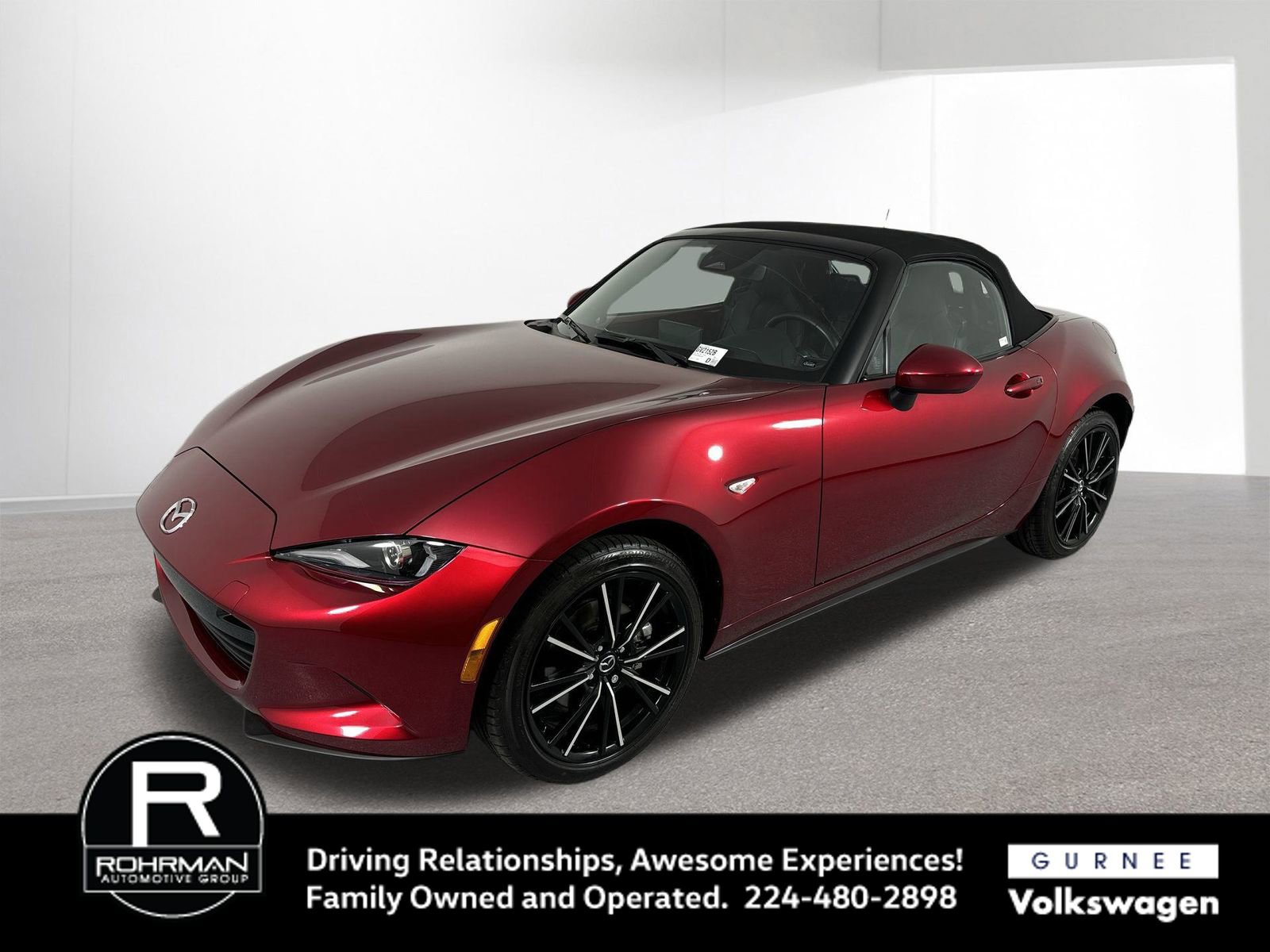 Used 2025 MAZDA MX-5 Miata Grand Touring w/ Weather Package