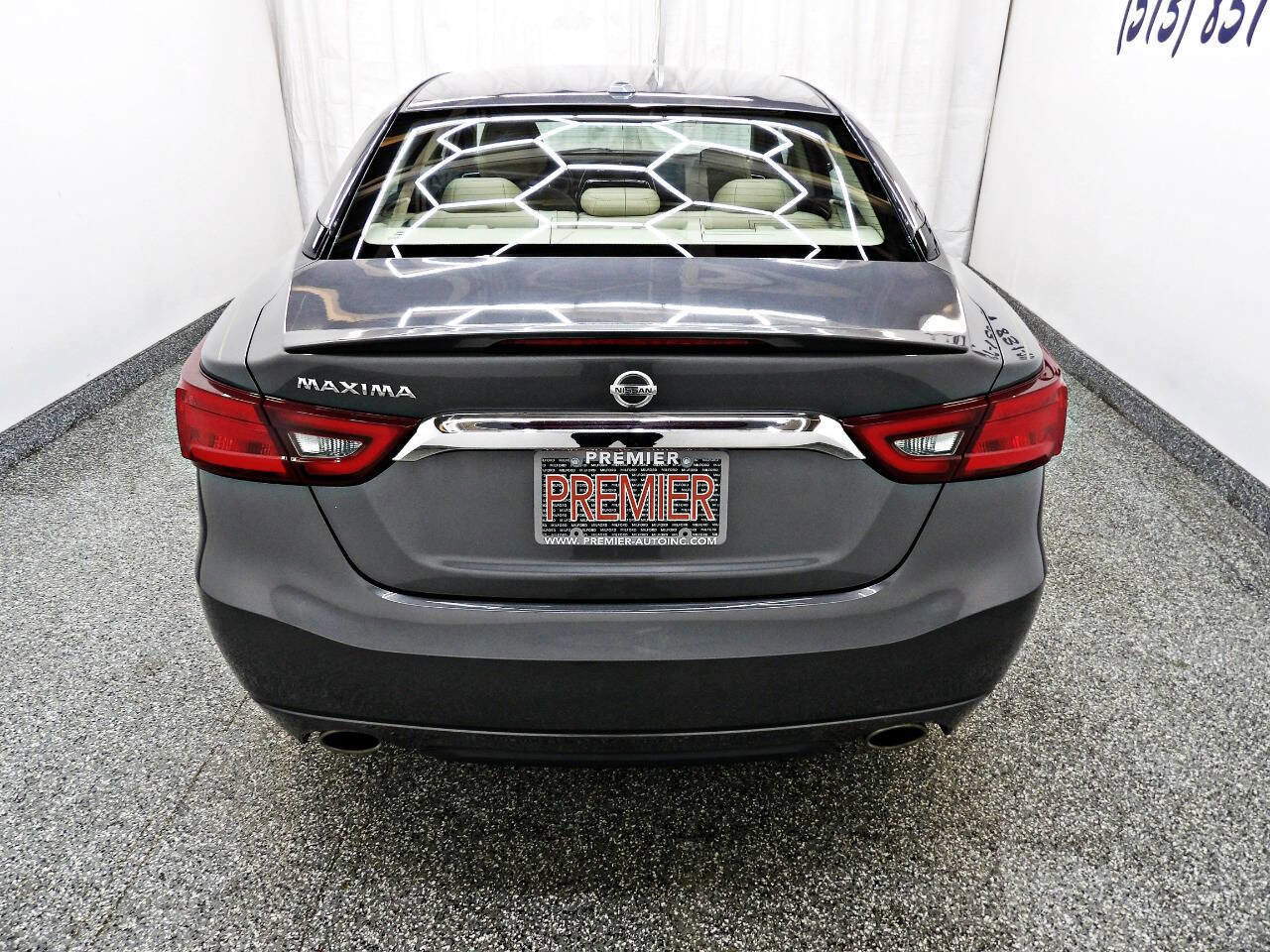 Used 2017 Nissan Maxima 3.5 S image 5