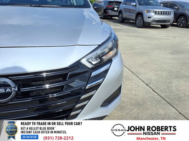 Certified 2025 Nissan Versa S w/ S Plus Package image 13