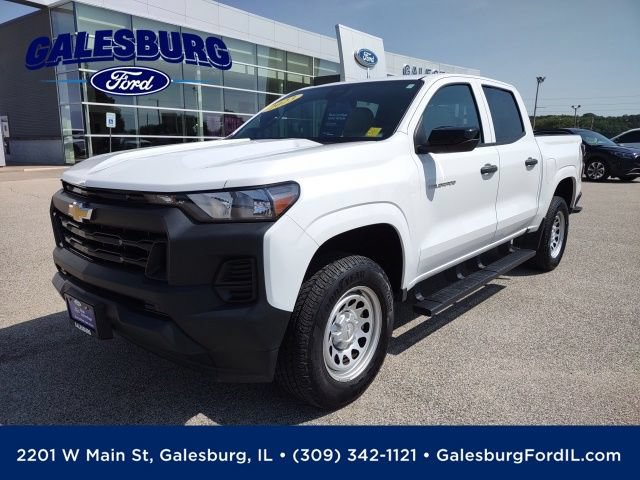 Used 2023 Chevrolet Colorado W/T w/ Safety Package RWD image 1