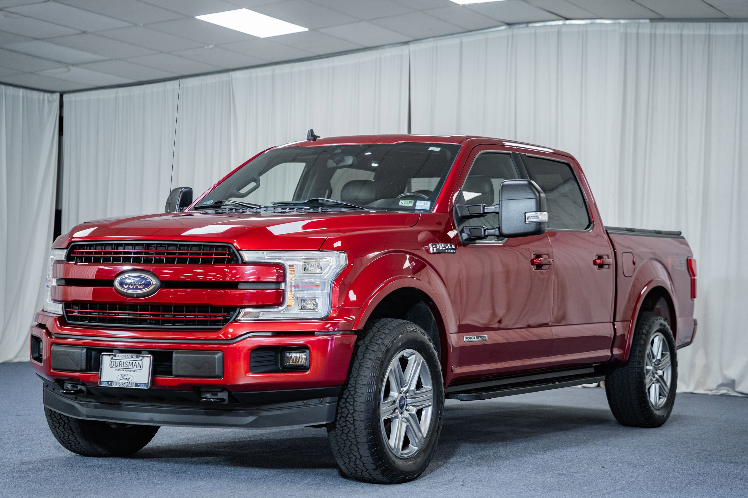 Certified 2019 Ford F150 Lariat w/ Equipment Group 502A Luxury image 3