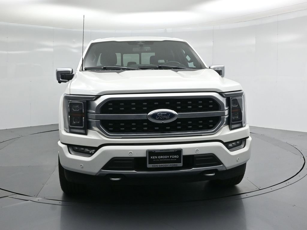 Certified 2023 Ford F150 Platinum w/ Equipment Group 701A High image 26