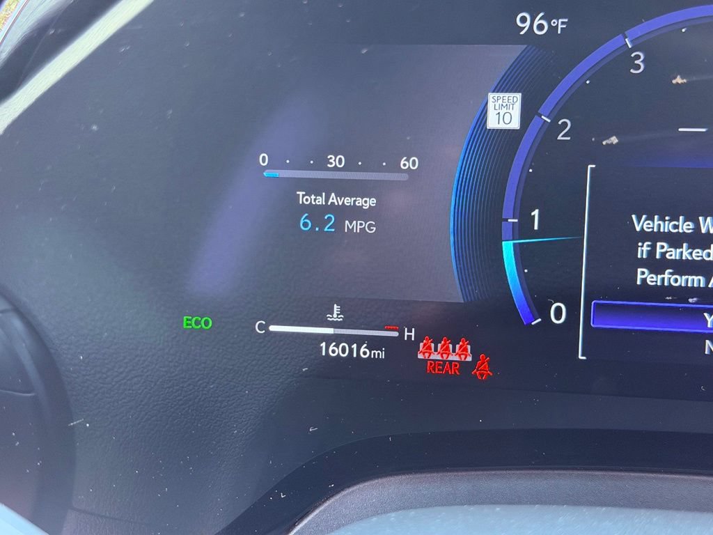 Certified 2025 Lexus RX 350 FWD w/ Technology Package image 22