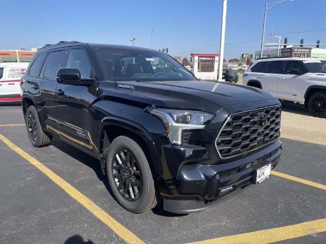 New 2026 Toyota Sequoia Platinum AWD/4WD image 10