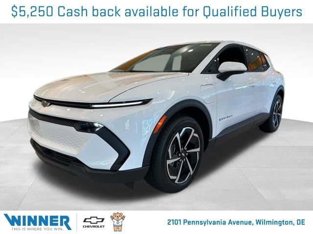 New 2026 Chevrolet Equinox EV LT