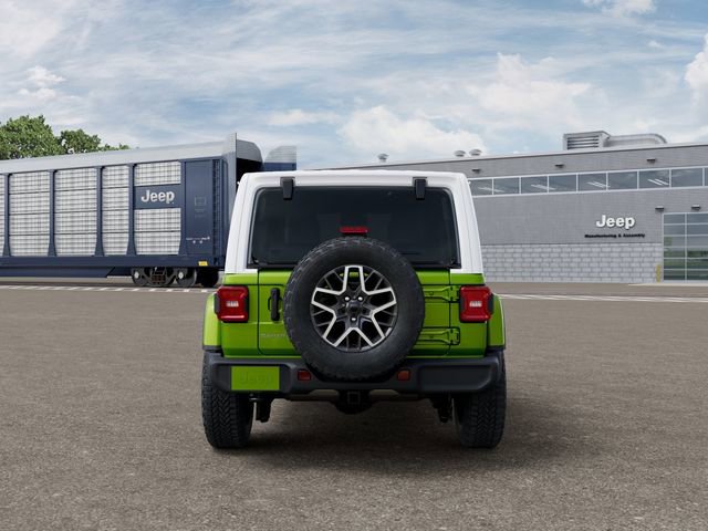 New 2026 Jeep Wrangler Sahara w/ Whitecap Package image 7