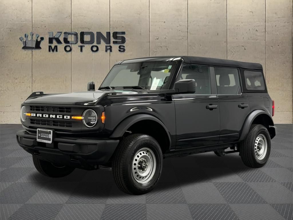 Used 2025 Ford Bronco 4-Door AWD/4WD video 1